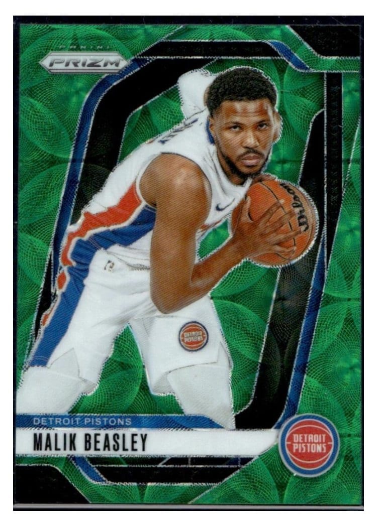2024-25 Panini Prizm Base Set Malik Beasley #211 card