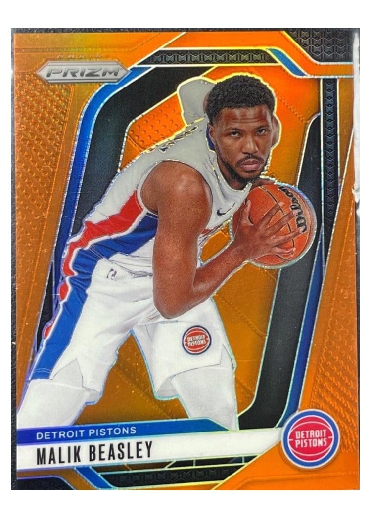 2024-25 Panini Prizm Base Set Malik Beasley #211 card