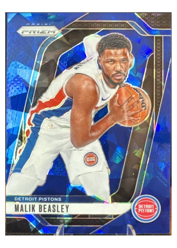2024-25 Panini Prizm Base Set Malik Beasley #211 card