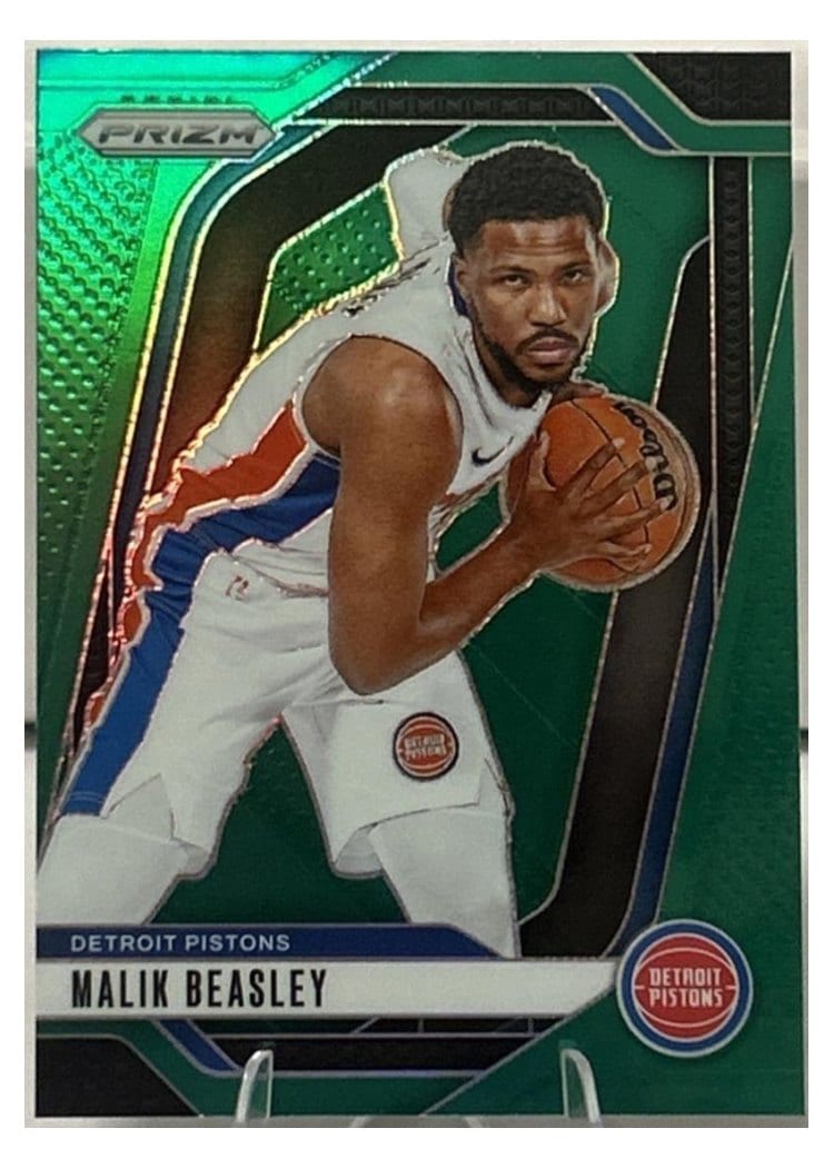 2024-25 Panini Prizm Base Set Malik Beasley #211 card