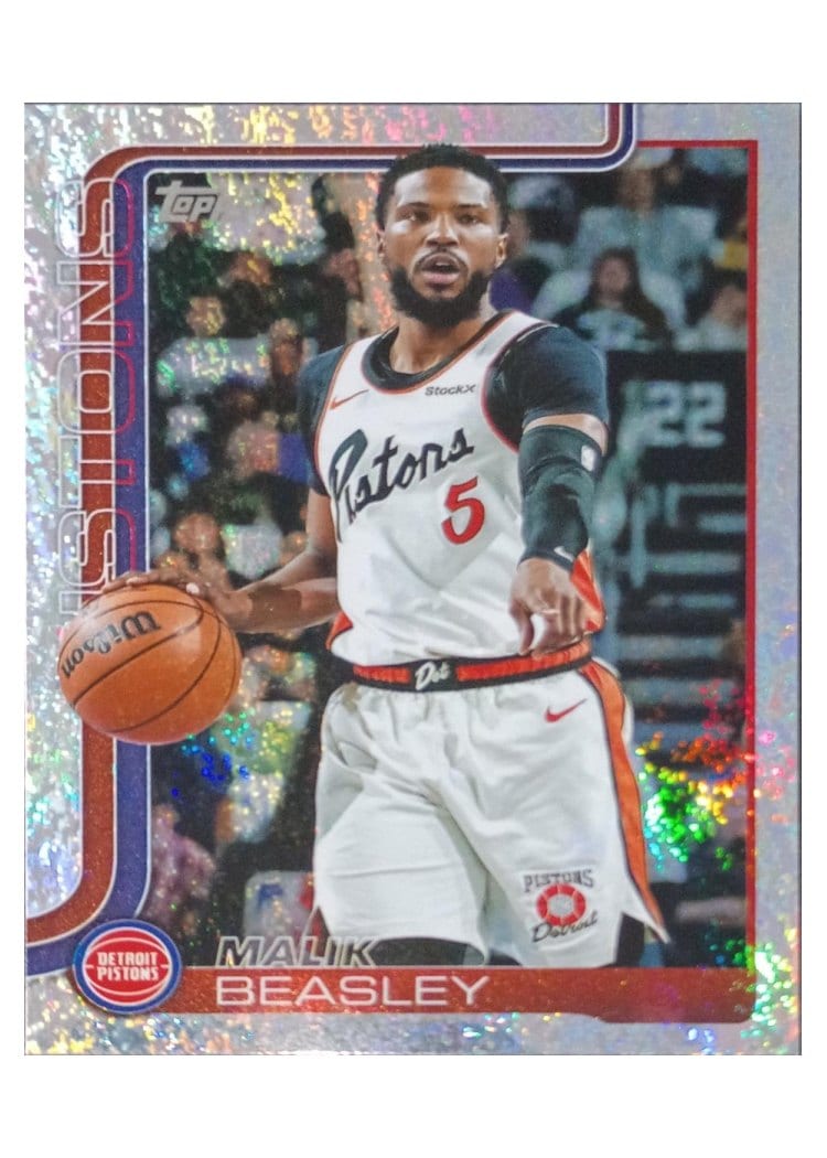 2025-26 Topps Base Set Malik Beasley #43 card