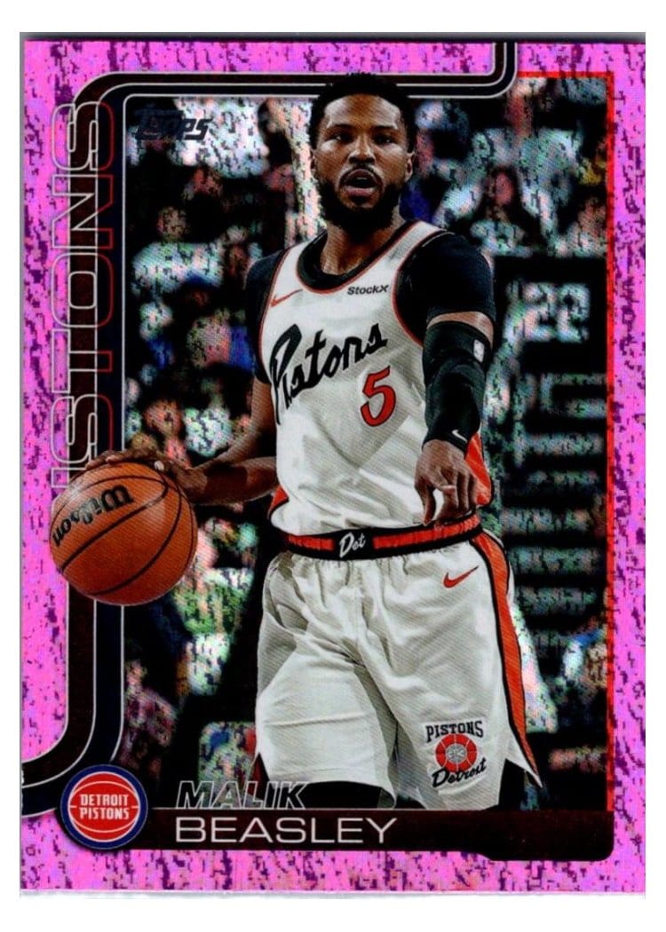 2025-26 Topps Base Set Malik Beasley #43 card