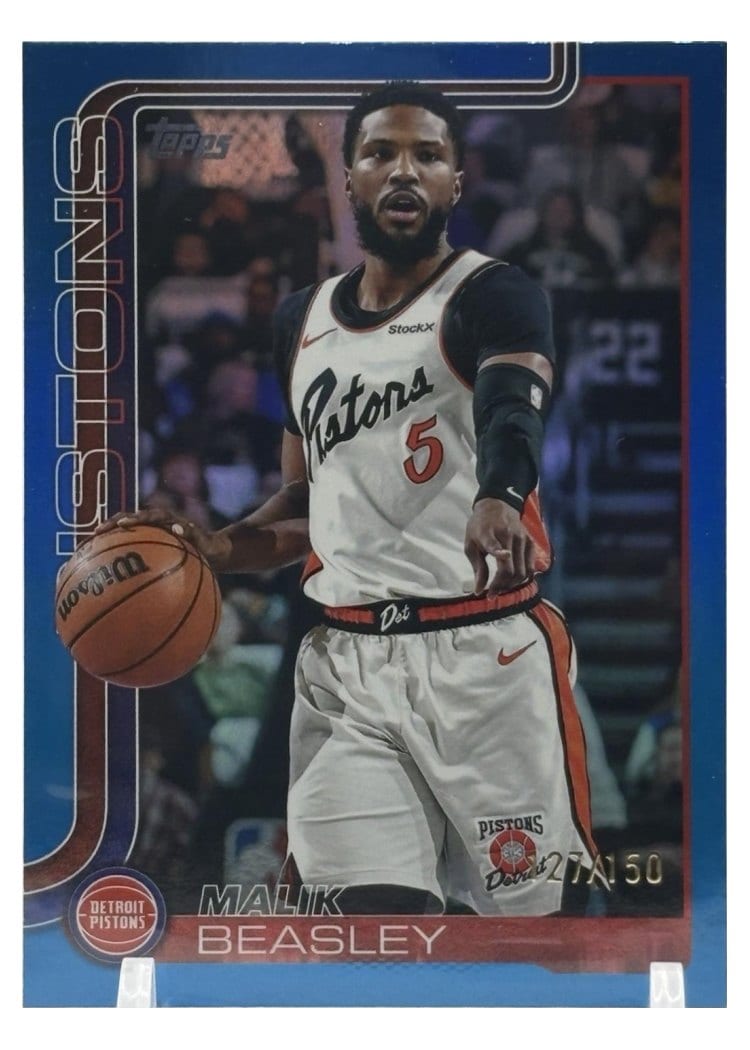 2025-26 Topps Base Set Malik Beasley #43 card