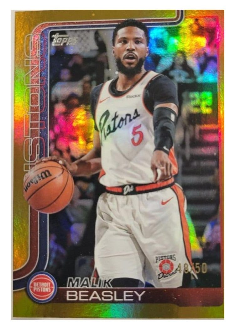 2025-26 Topps Base Set Malik Beasley #43 card