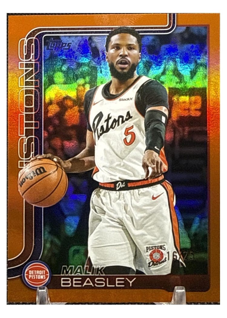 2025-26 Topps Base Set Malik Beasley #43 card