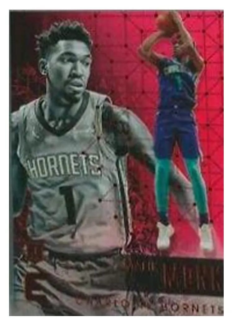 2017 Panini Essentials Malik Monk #91 card