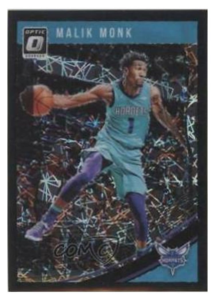 2018-19 Donruss Optic Base Set Malik Monk #28 card