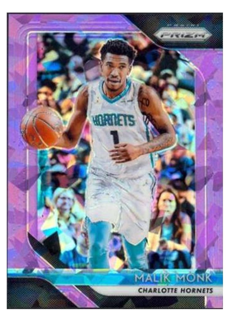 2018-19 Panini Prizm Base Set Malik Monk #50 card