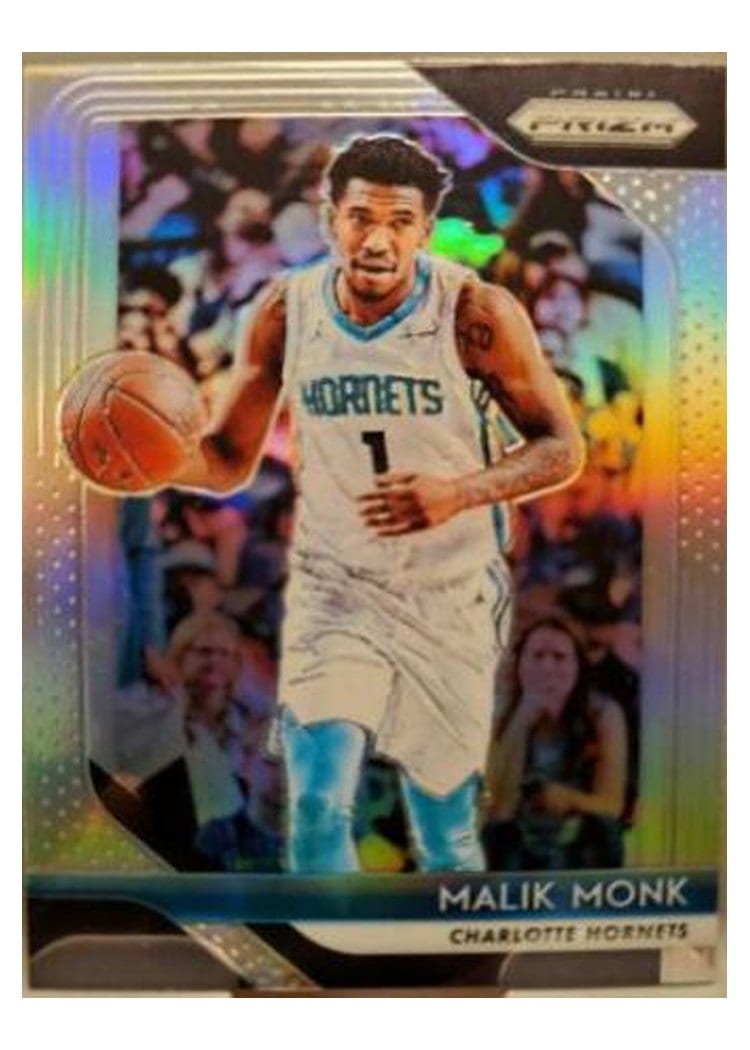 2018-19 Panini Prizm Base Set Malik Monk #50 card