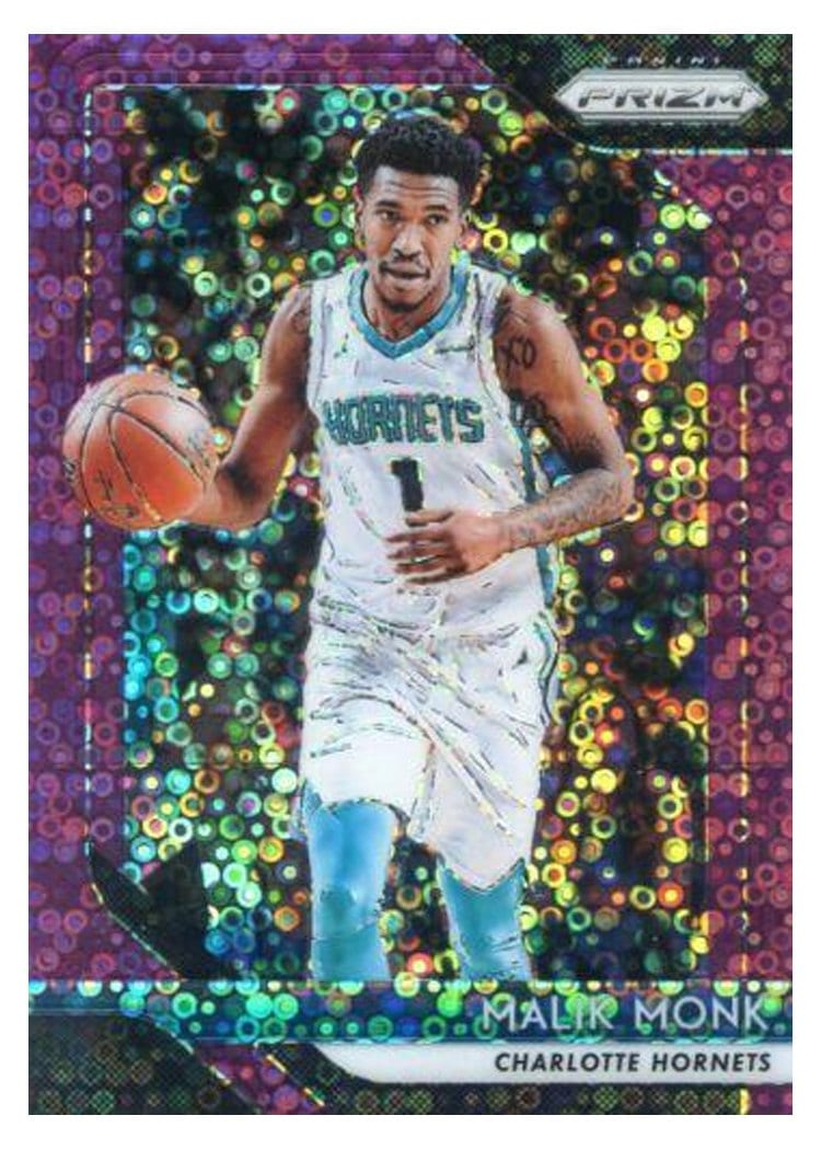 2018-19 Panini Prizm Base Set Malik Monk #50 card