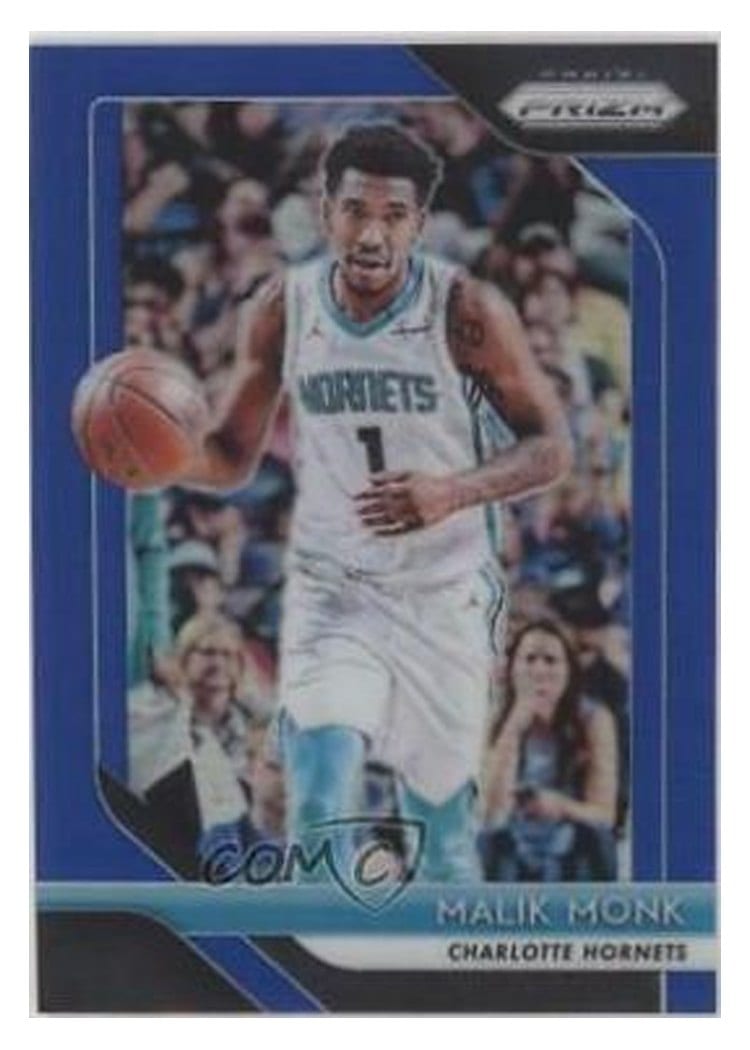 2018-19 Panini Prizm Base Set Malik Monk #50 card