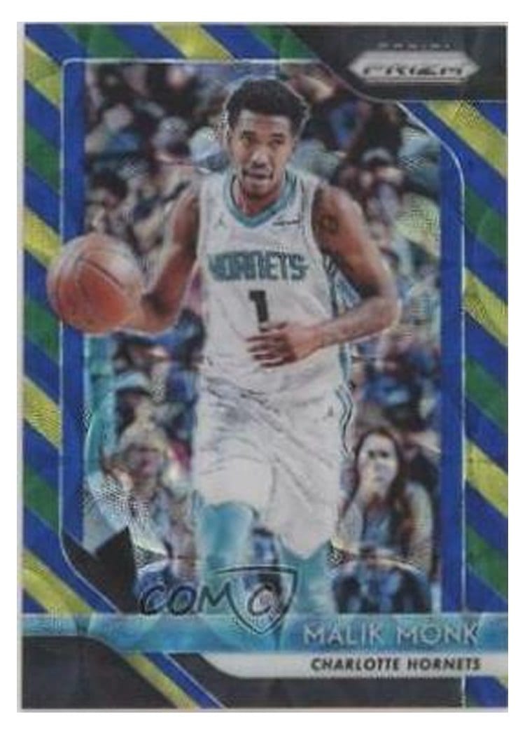 2018-19 Panini Prizm Base Set Malik Monk #50 card
