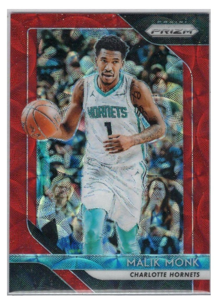 2018-19 Panini Prizm Base Set Malik Monk #50 card