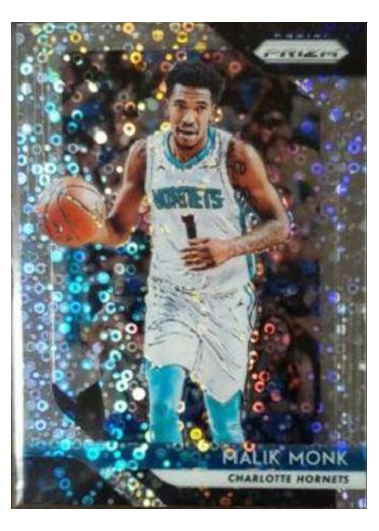 2018-19 Panini Prizm Base Set Malik Monk #50 card