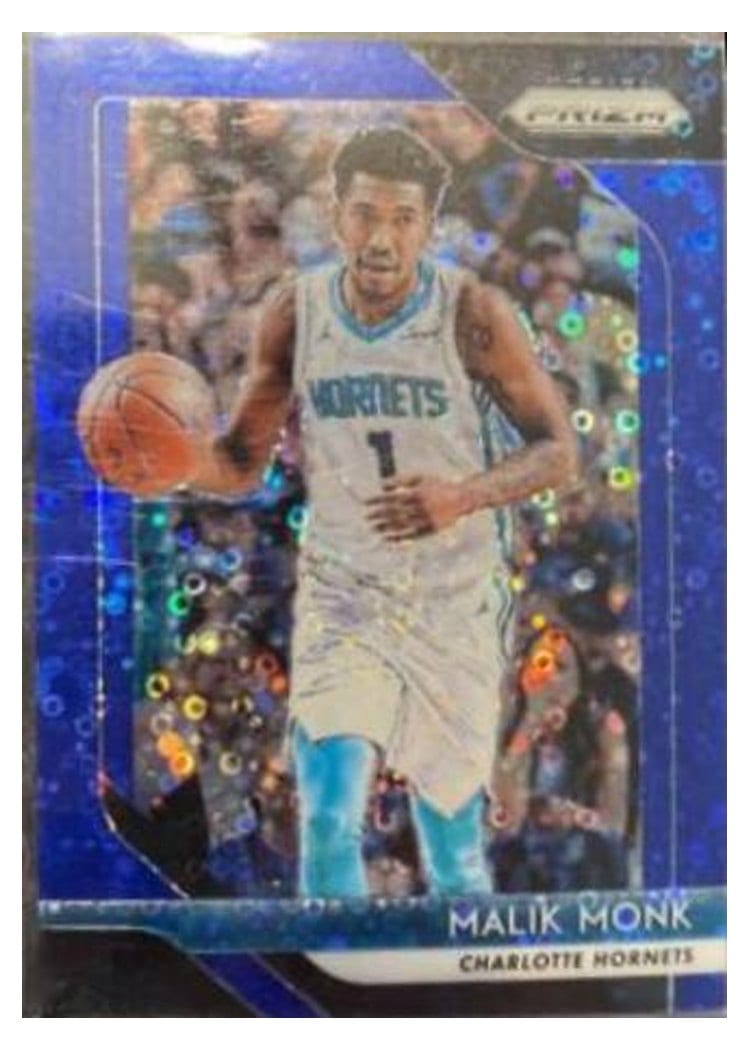2018-19 Panini Prizm Base Set Malik Monk #50 card