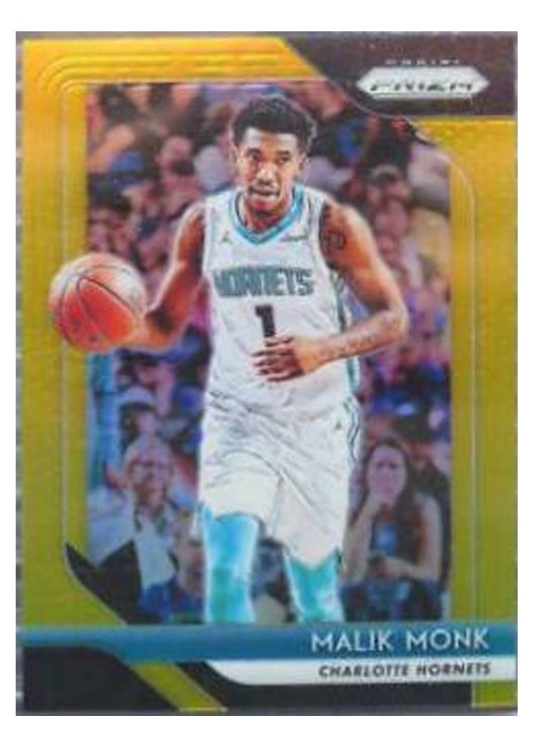 2018-19 Panini Prizm Base Set Malik Monk #50 card