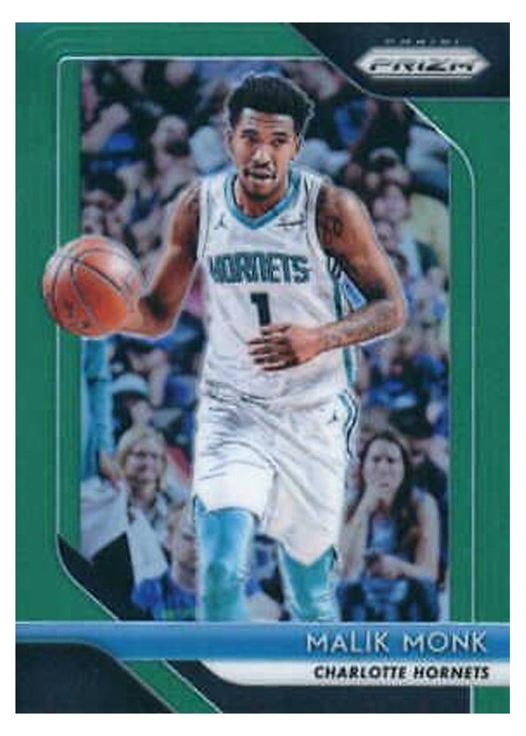 2018-19 Panini Prizm Base Set Malik Monk #50 card