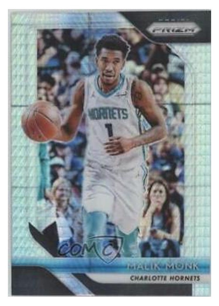 2018-19 Panini Prizm Base Set Malik Monk #50 card