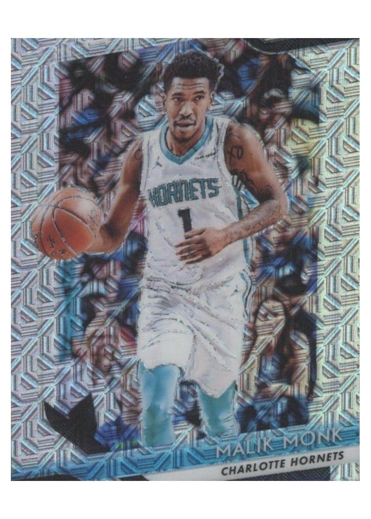 2018-19 Panini Prizm Base Set Malik Monk #50 card