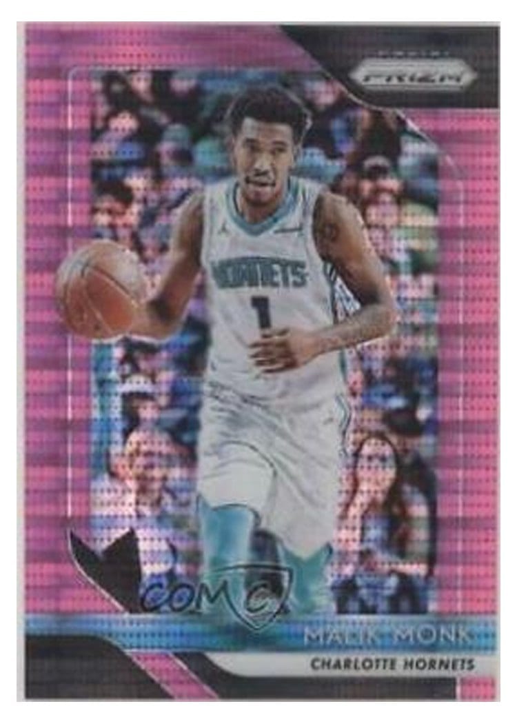 2018-19 Panini Prizm Base Set Malik Monk #50 card
