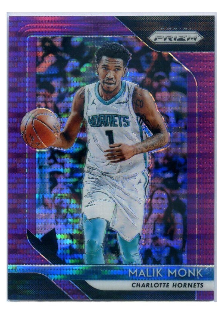 2018-19 Panini Prizm Base Set Malik Monk #50 card