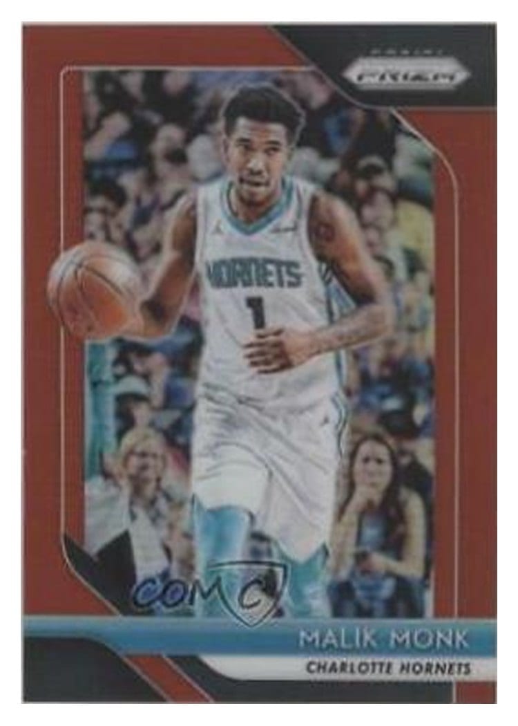 2018-19 Panini Prizm Base Set Malik Monk #50 card