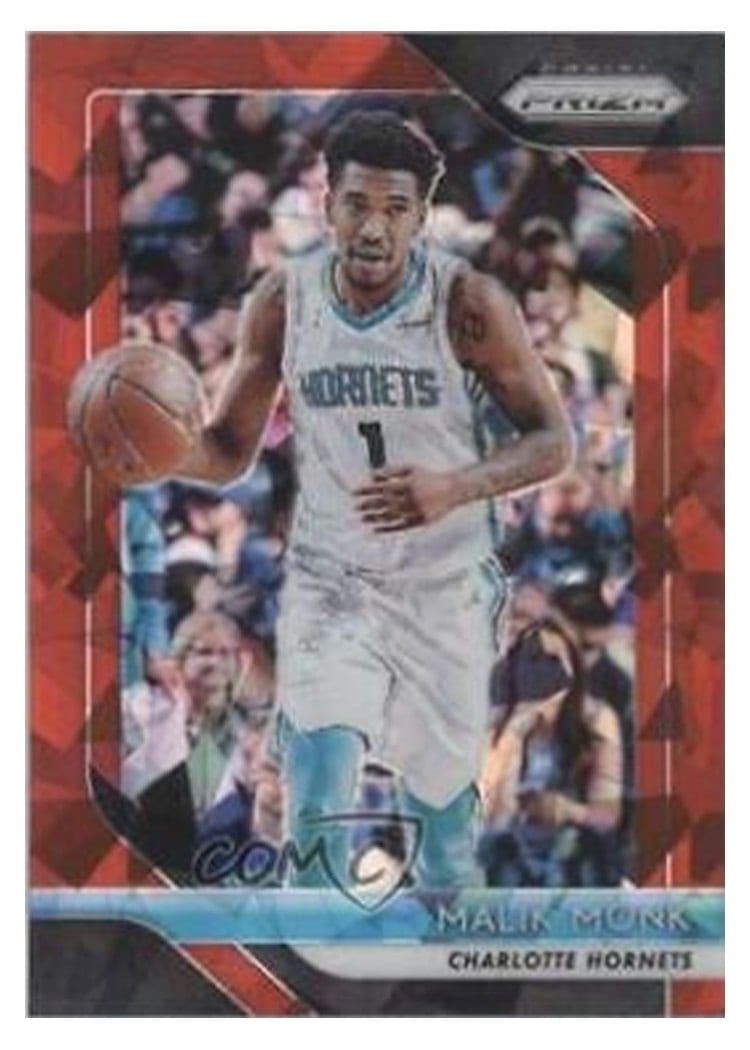 2018-19 Panini Prizm Base Set Malik Monk #50 card