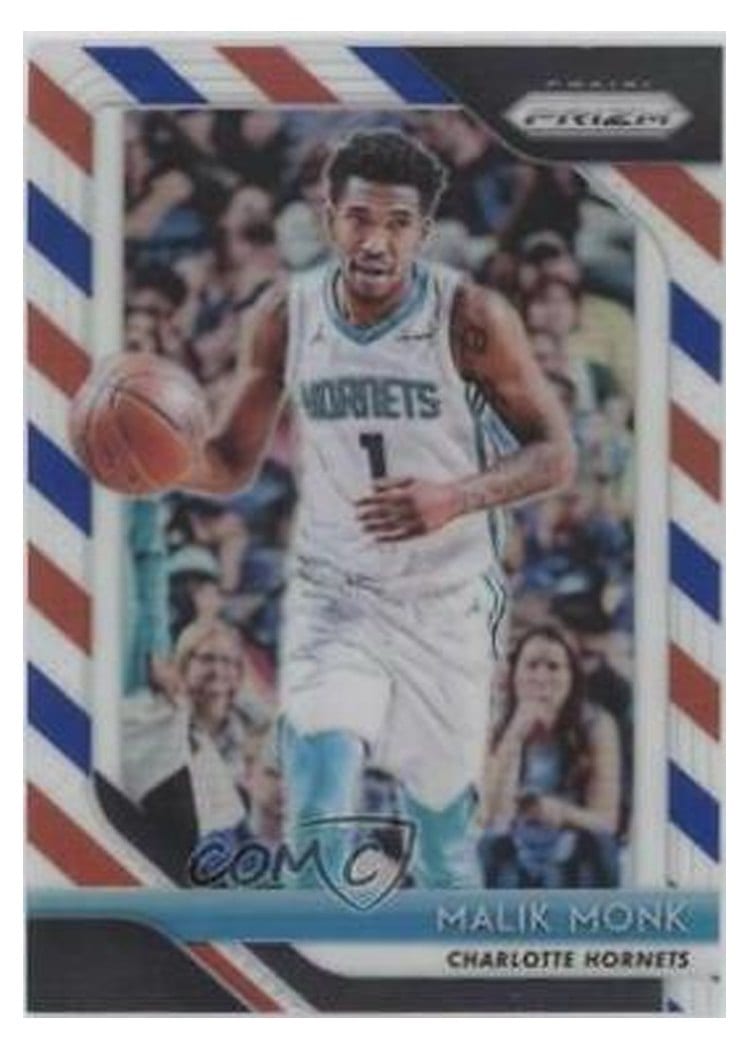 2018-19 Panini Prizm Base Set Malik Monk #50 card
