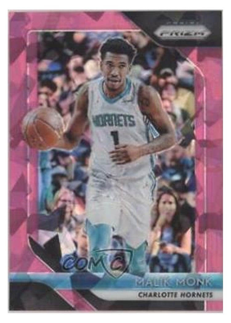 2018-19 Panini Prizm Base Set Malik Monk #50 card