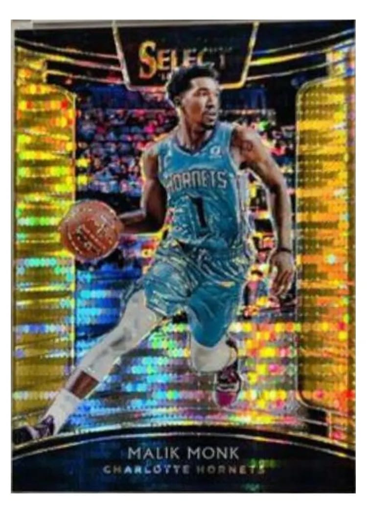 2018 Panini Select Malik Monk #30 card