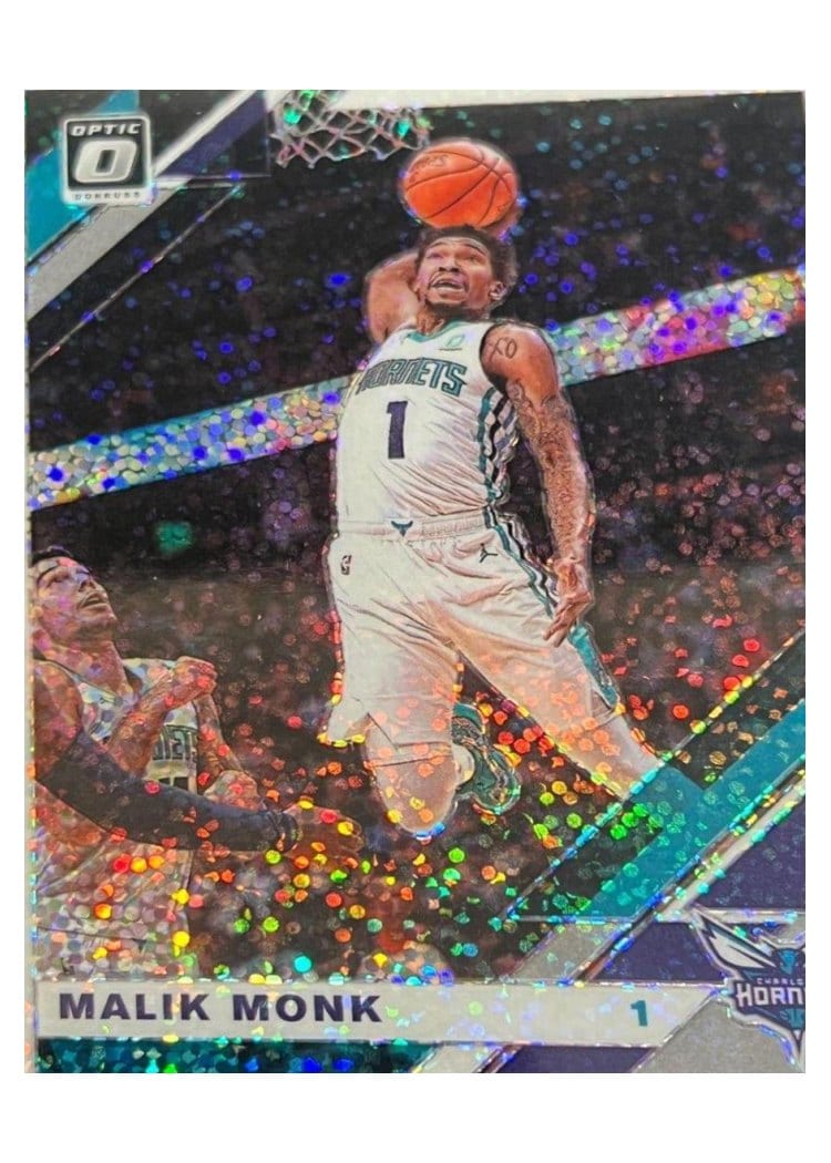 2019-20 Donruss Optic Base Set Malik Monk #14 card