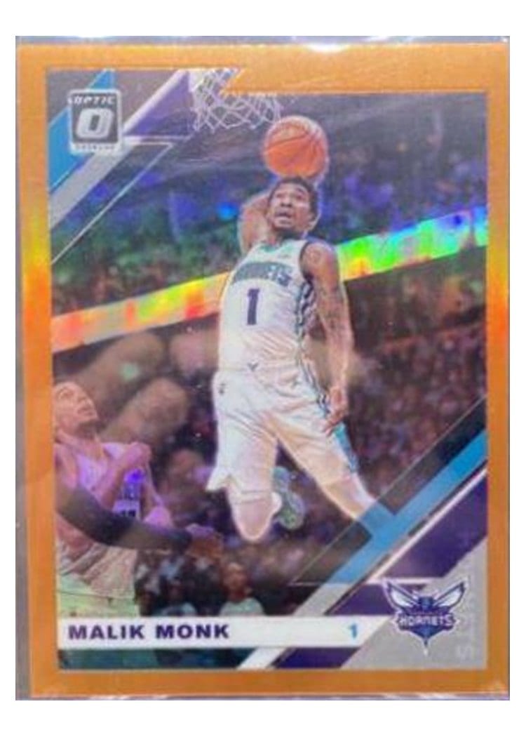 2019-20 Donruss Optic Base Set Malik Monk #14 card