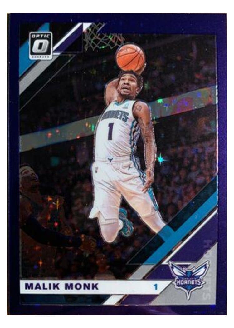2019-20 Donruss Optic Base Set Malik Monk #14 card