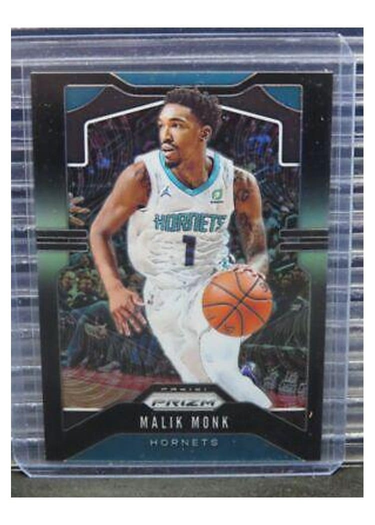 2019-20 Panini Prizm Base Set Malik Monk #205 card