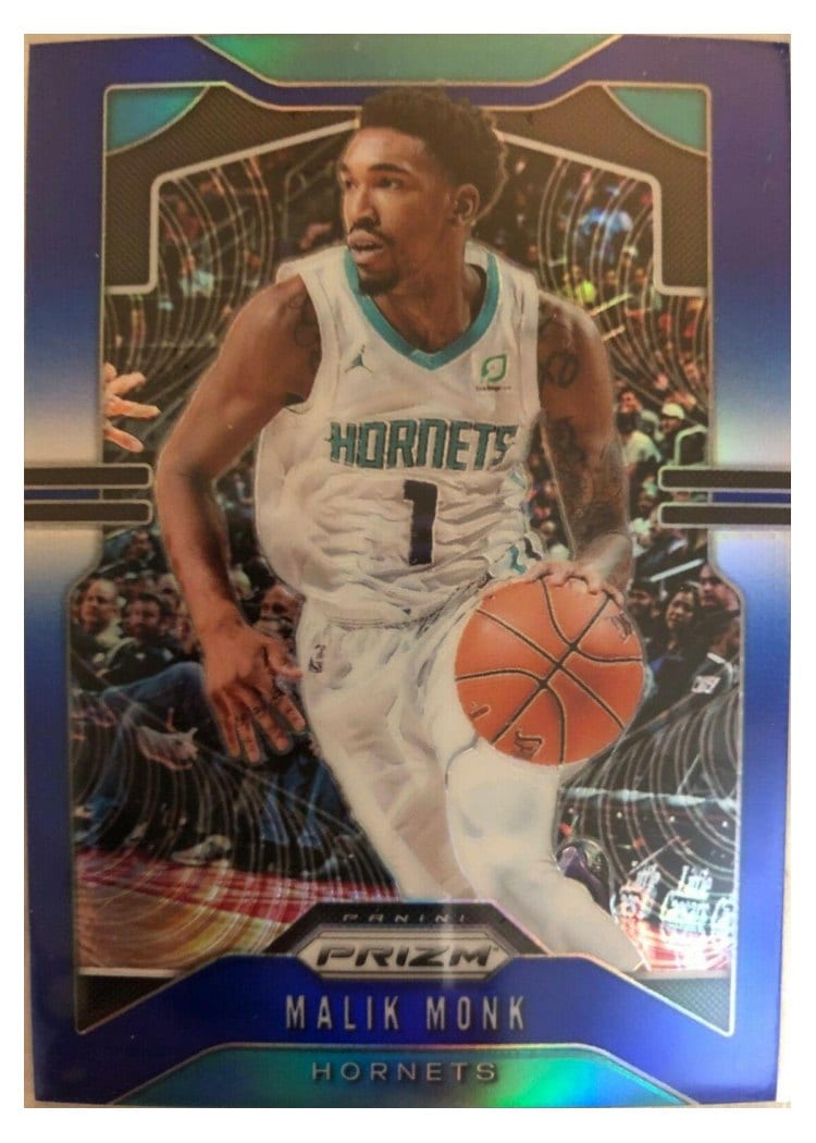 2019-20 Panini Prizm Base Set Malik Monk #205 card