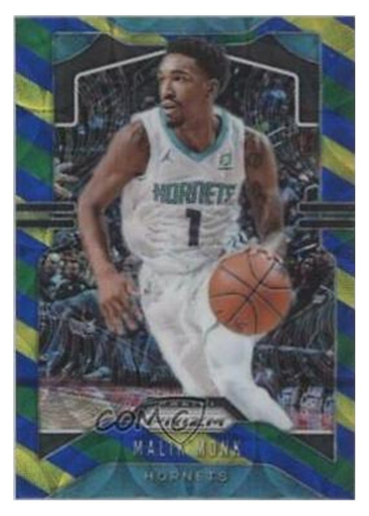 2019-20 Panini Prizm Base Set Malik Monk #205 card