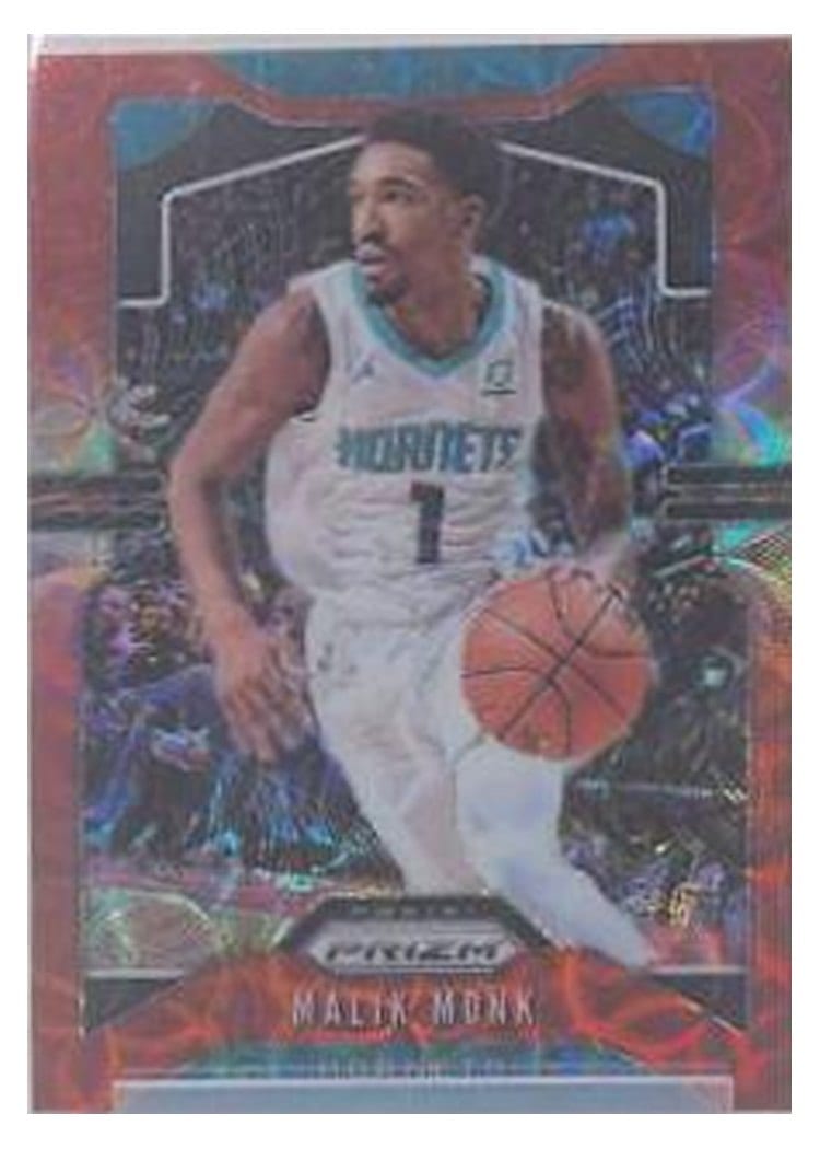2019-20 Panini Prizm Base Set Malik Monk #205 card