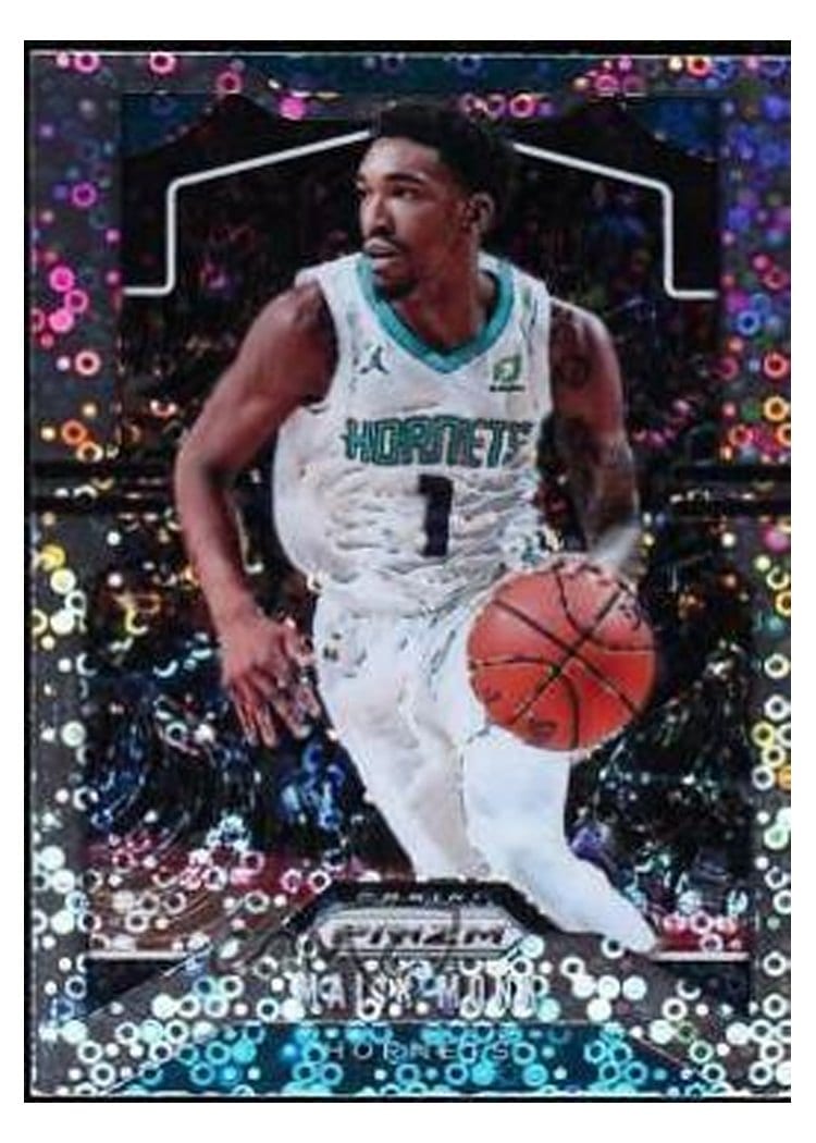 2019-20 Panini Prizm Base Set Malik Monk #205 card
