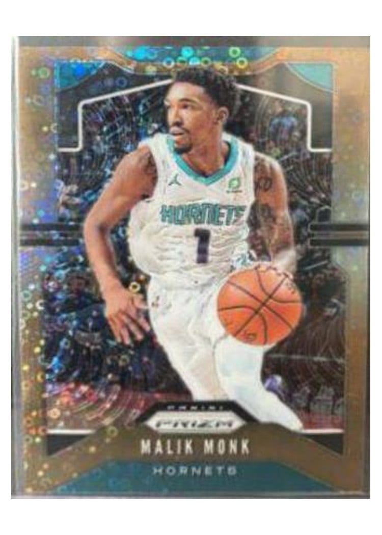 2019-20 Panini Prizm Base Set Malik Monk #205 card