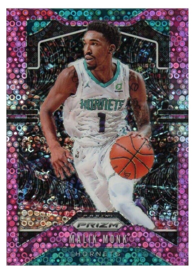 2019-20 Panini Prizm Base Set Malik Monk #205 card