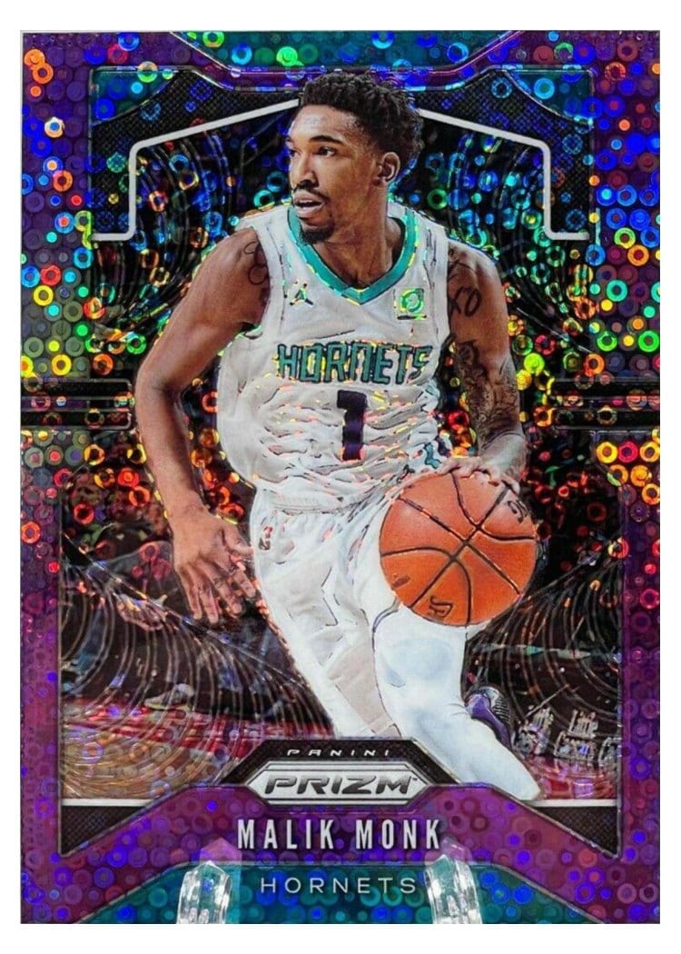 2019-20 Panini Prizm Base Set Malik Monk #205 card