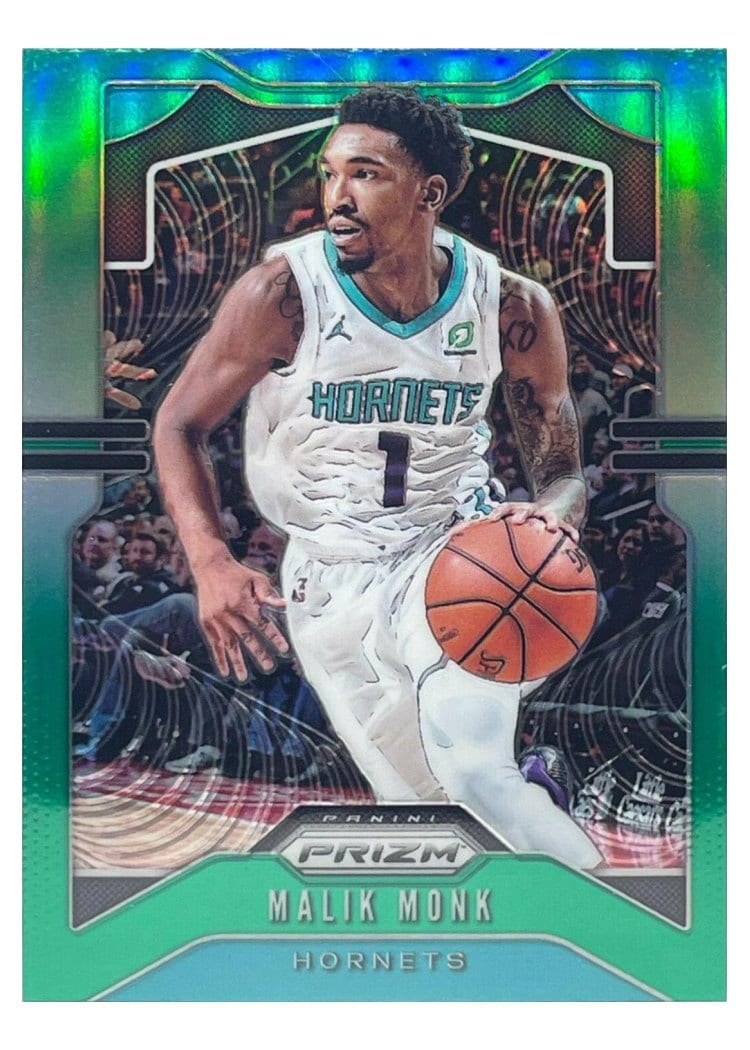 2019-20 Panini Prizm Base Set Malik Monk #205 card