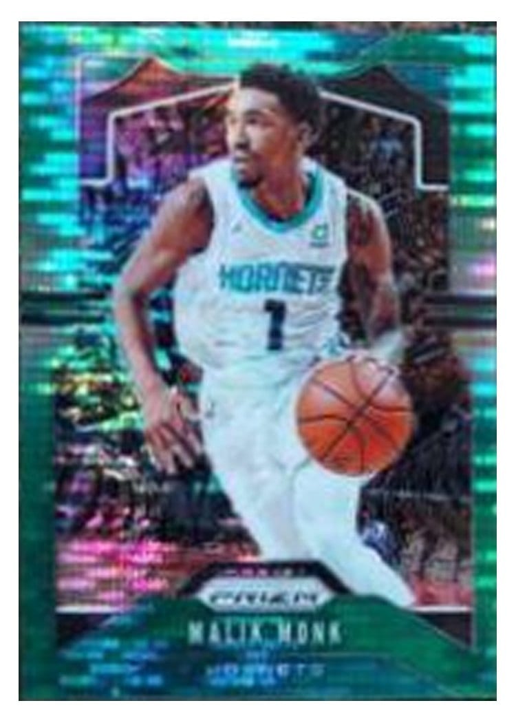 2019-20 Panini Prizm Base Set Malik Monk #205 card