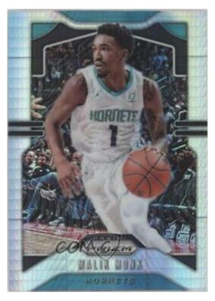 2019-20 Panini Prizm Base Set Malik Monk #205 card
