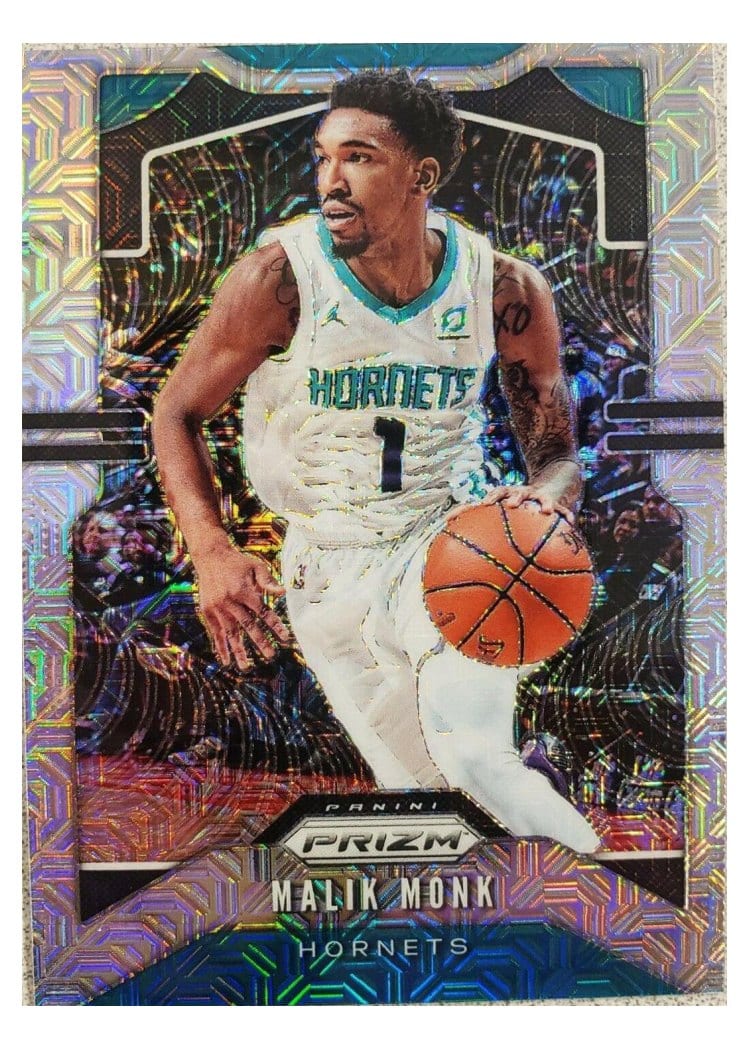 2019-20 Panini Prizm Base Set Malik Monk #205 card