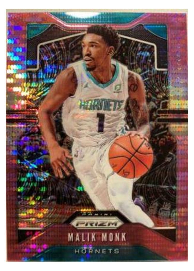 2019-20 Panini Prizm Base Set Malik Monk #205 card