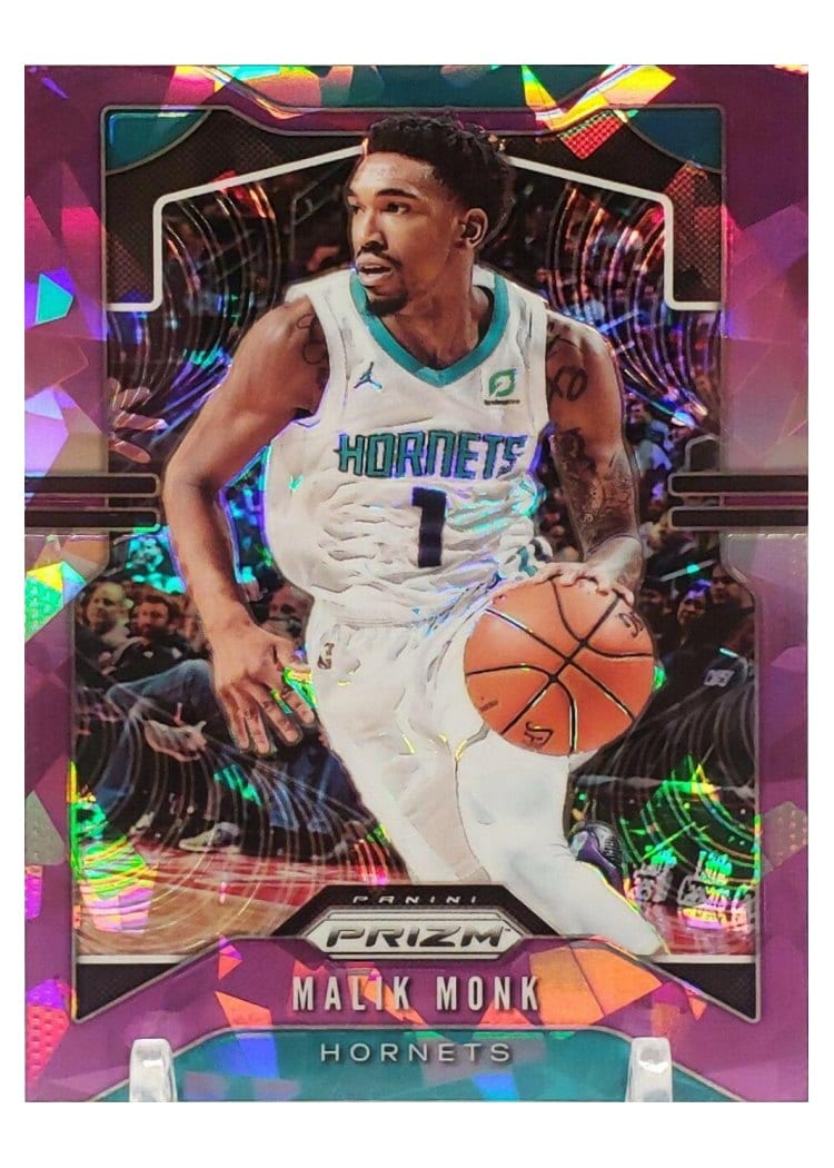 2019-20 Panini Prizm Base Set Malik Monk #205 card