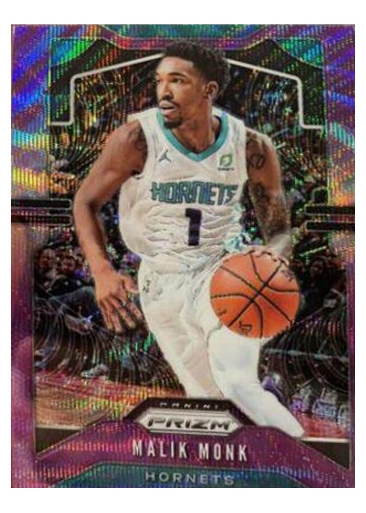 2019-20 Panini Prizm Base Set Malik Monk #205 card