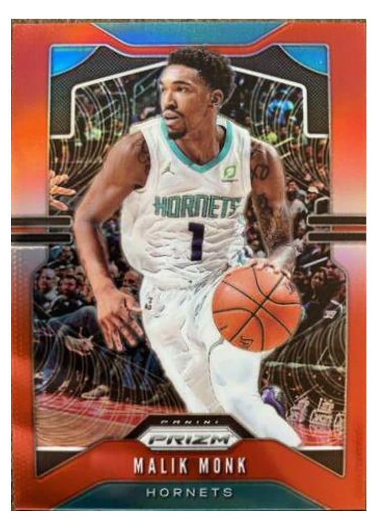 2019-20 Panini Prizm Base Set Malik Monk #205 card