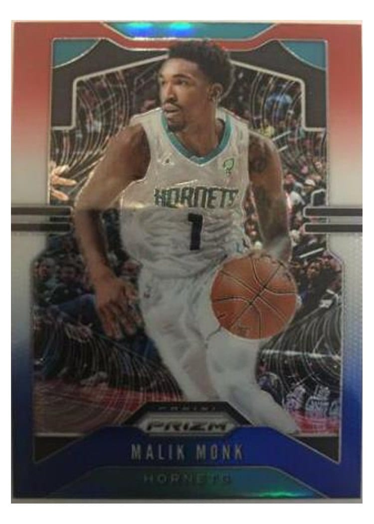 2019-20 Panini Prizm Base Set Malik Monk #205 card